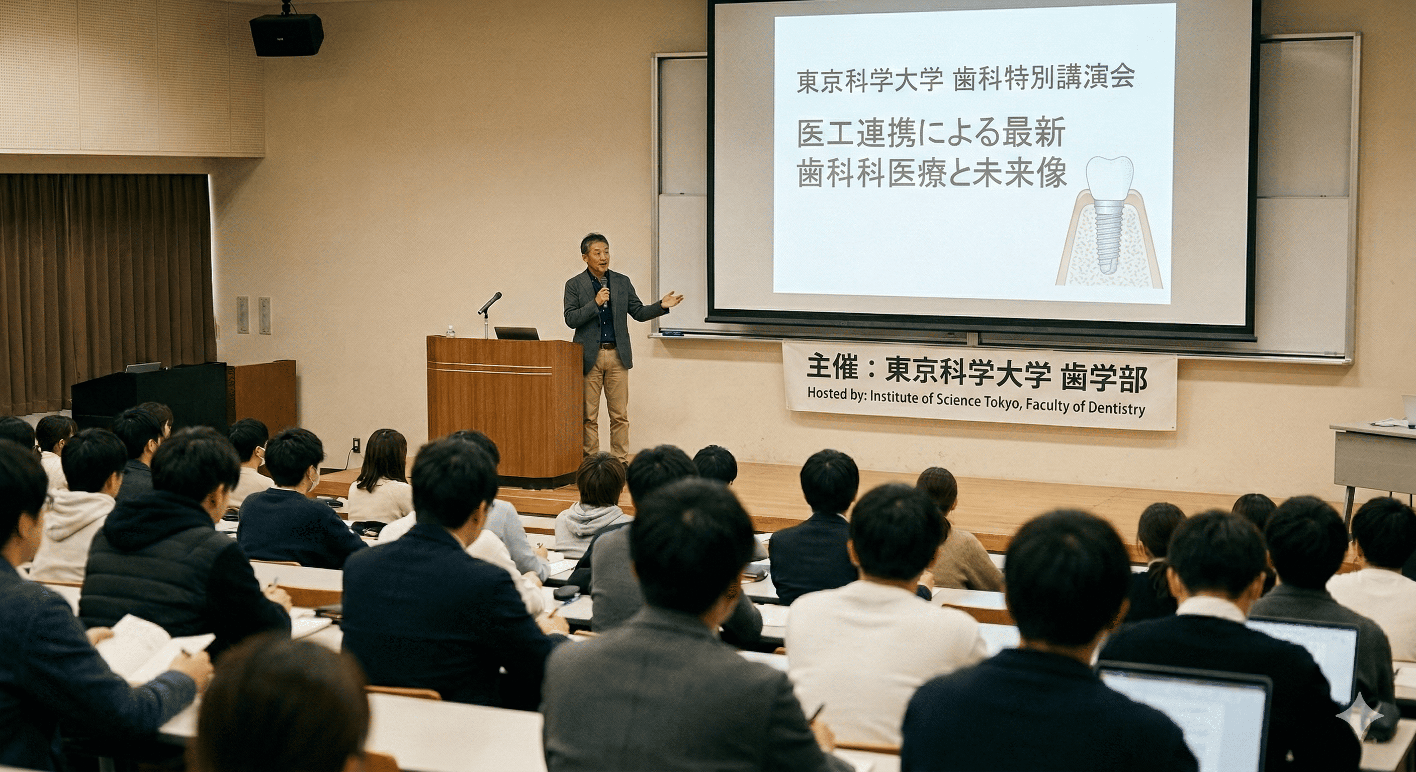 講演会の様子